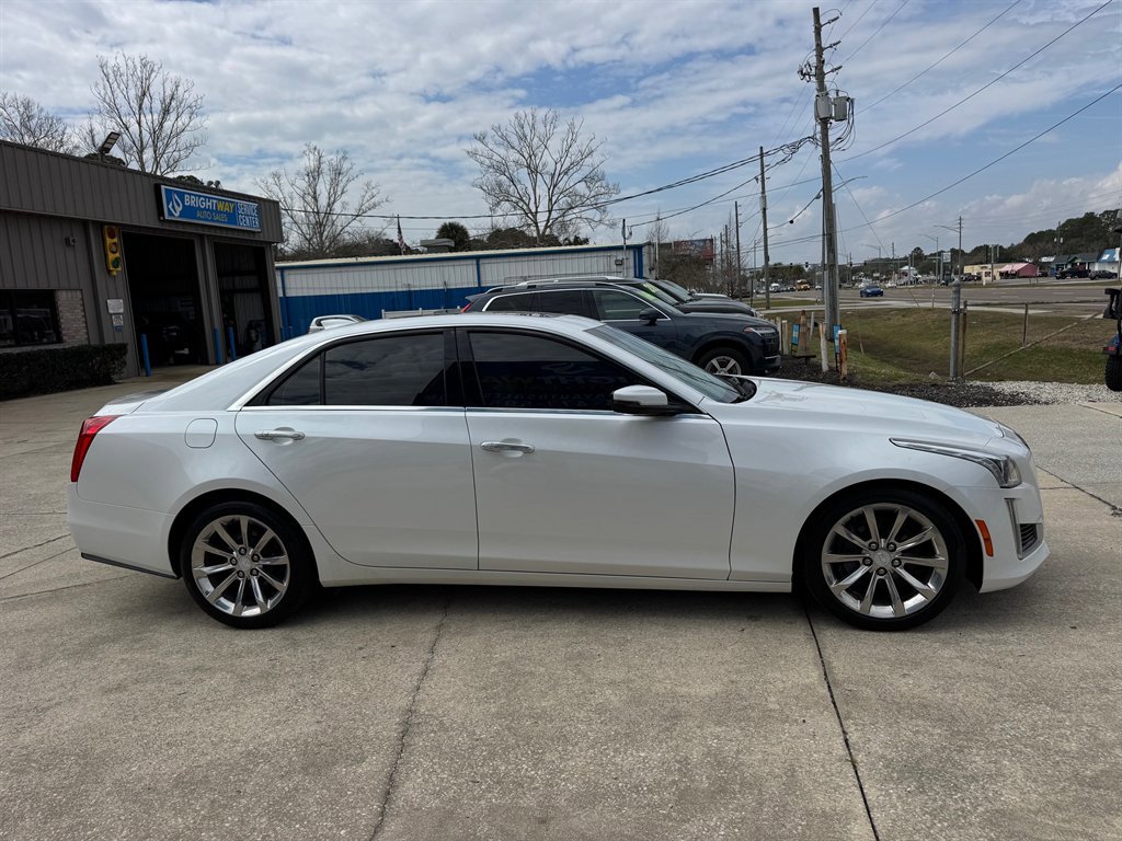 Used 2019 Cadillac CTS Luxury RWD image 3