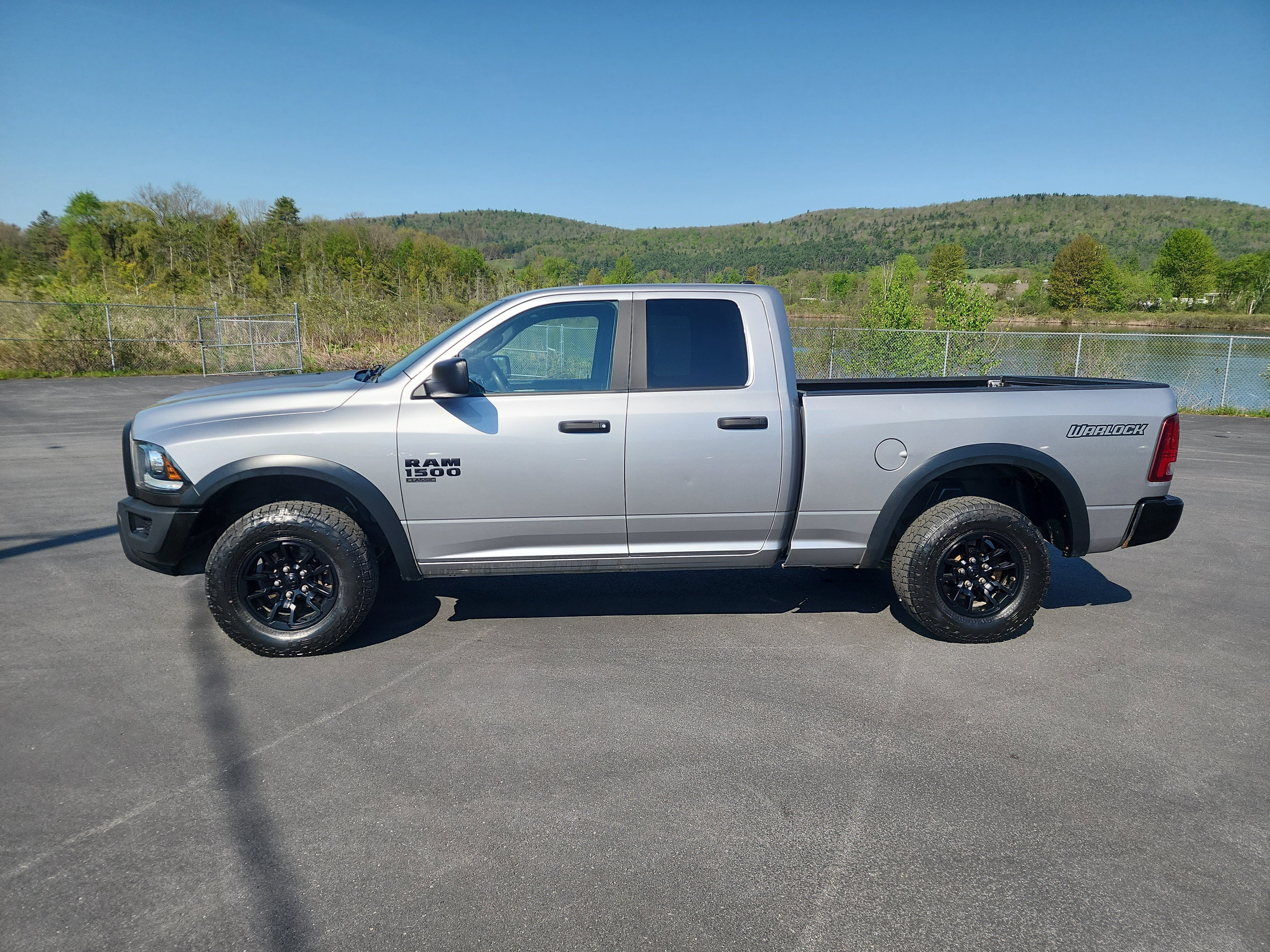 Used 2022 RAM 1500 Classic Warlock w/ Warlock Decor Package AWD/4WD image 5