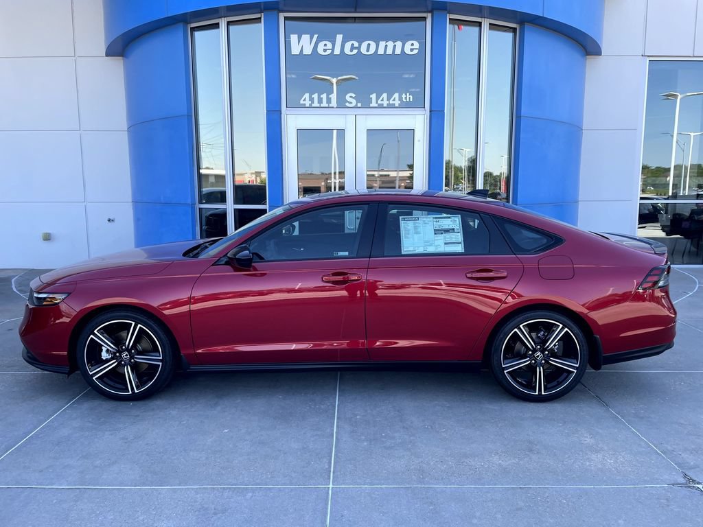 New 2026 Honda Accord Sport image 1