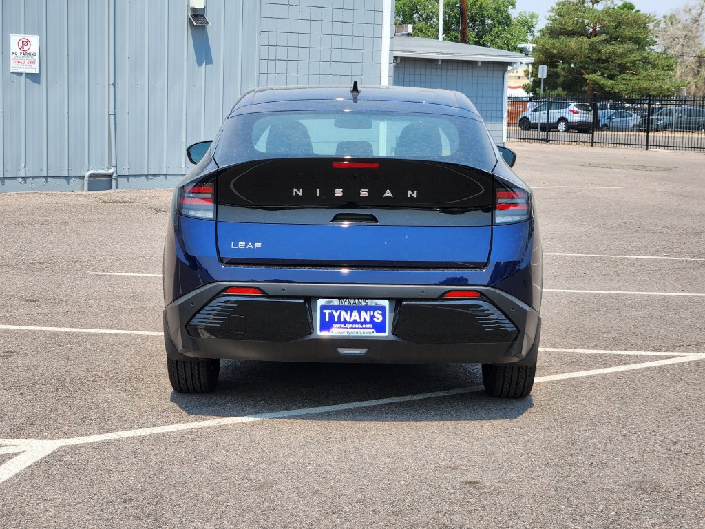 New 2026 Nissan Leaf w/ Floor Mat Package (S+) FWD image 6