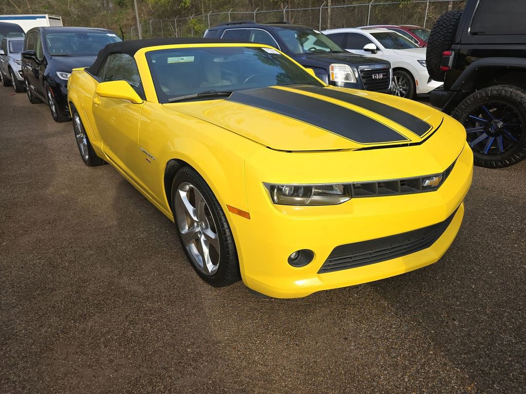 Used 2015 Chevrolet Camaro LT w/ RS Package image 1