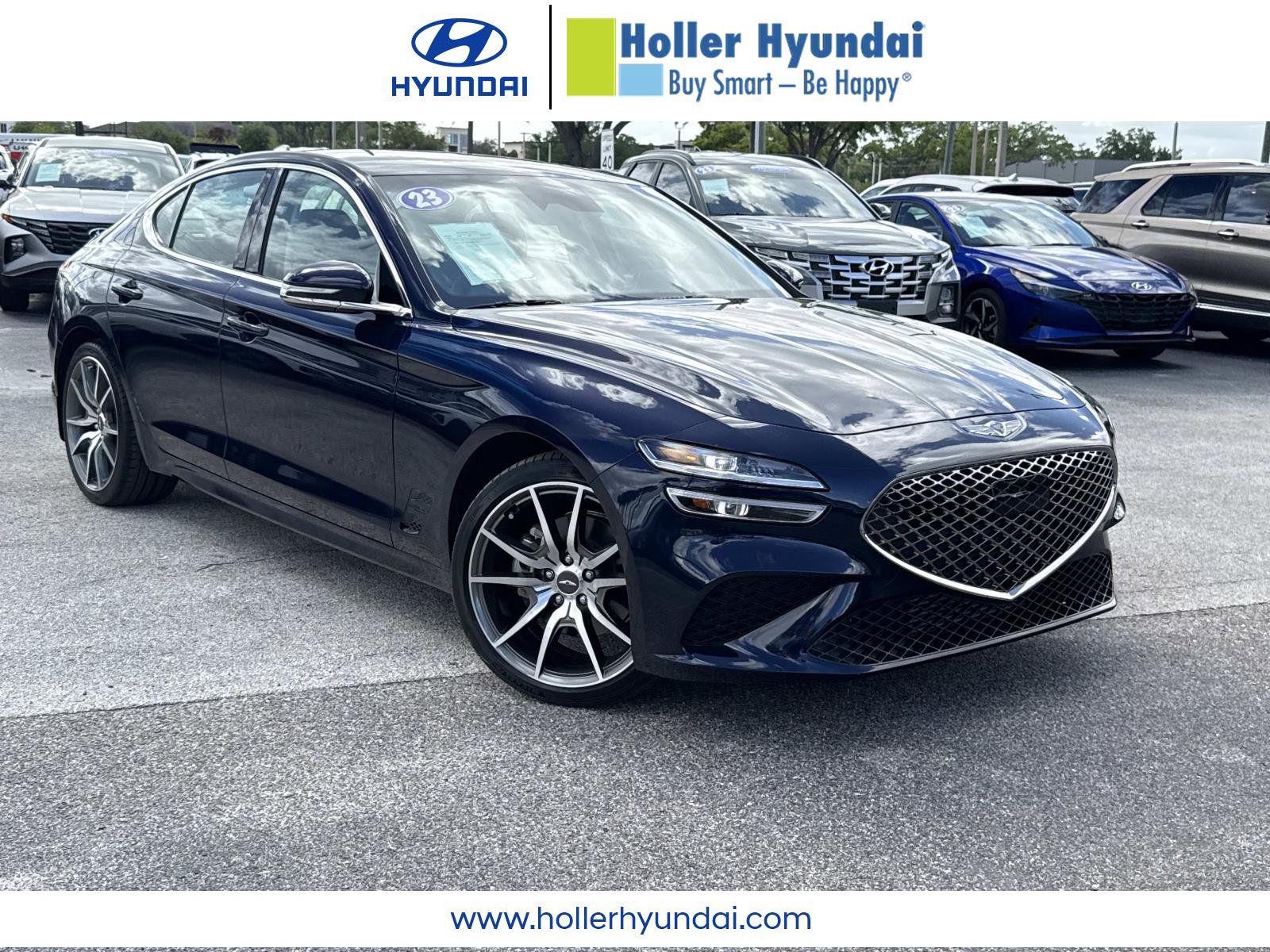 Certified 2023 Genesis G70 2.0T RWD image 1