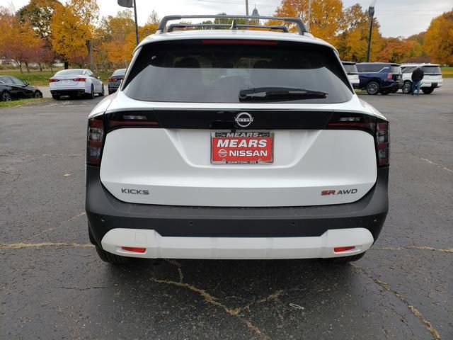 New 2026 Nissan Kicks SR w/ SR Premium Package image 5
