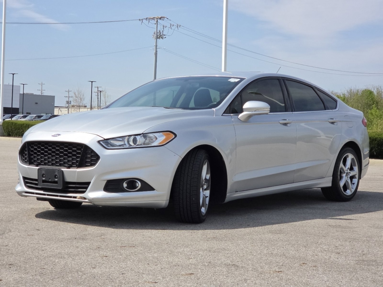 Used 2016 Ford Fusion SE image 11