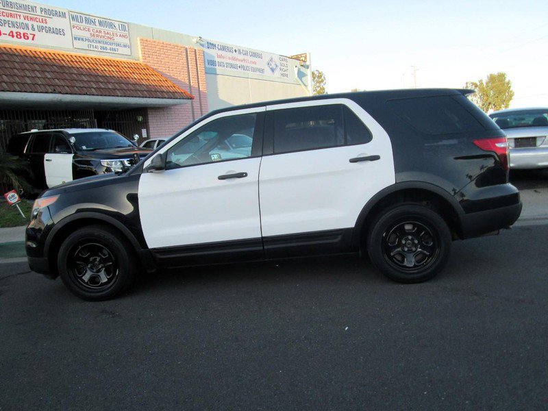 Used 2015 Ford Explorer 4WD Police Interceptor image 1