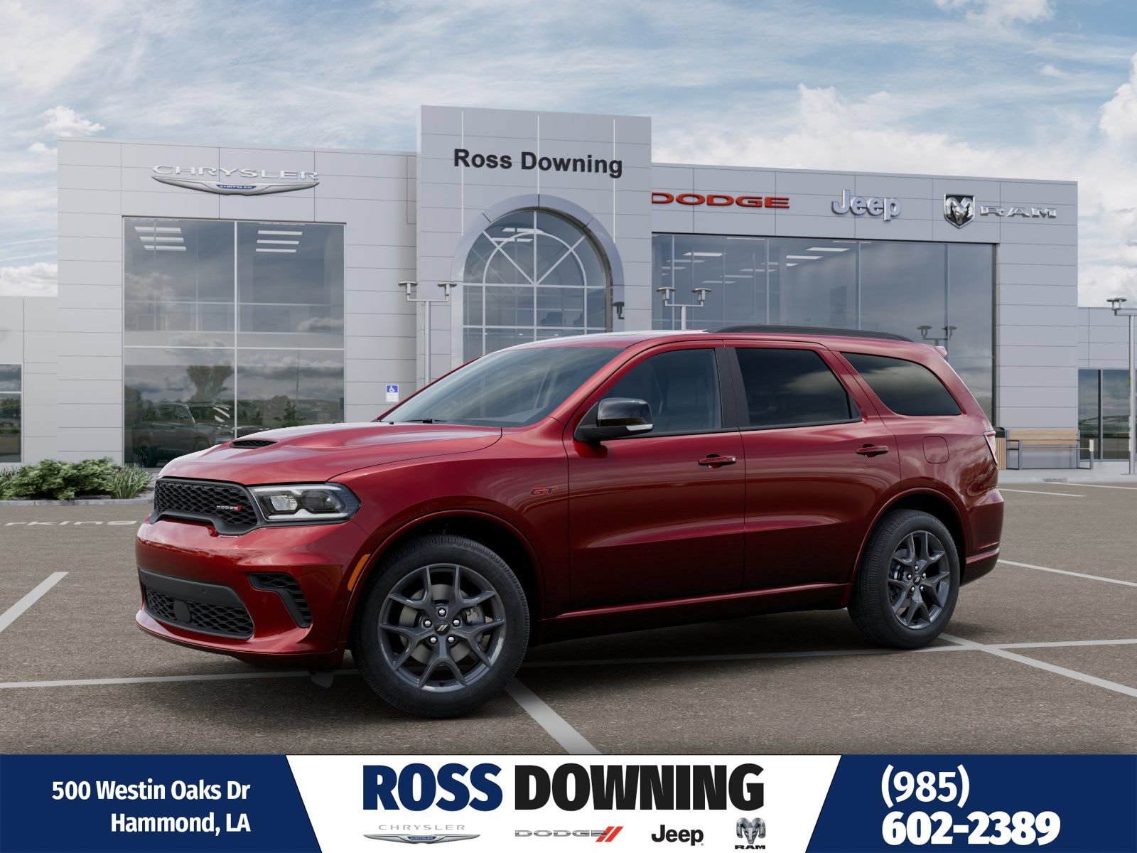 New 2026 Dodge Durango GT AWD/4WD video 1