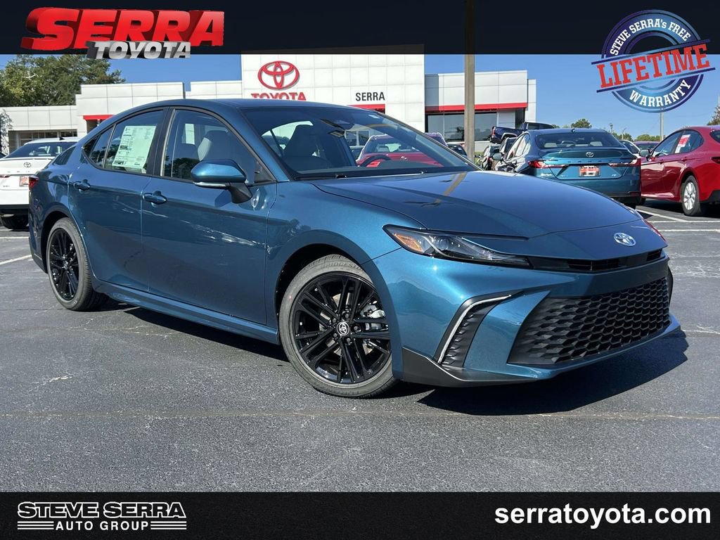 New 2026 Toyota Camry Hybrid
