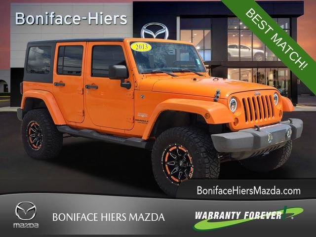 Used 2013 Jeep Wrangler Unlimited Sahara w/ Dual Top Group