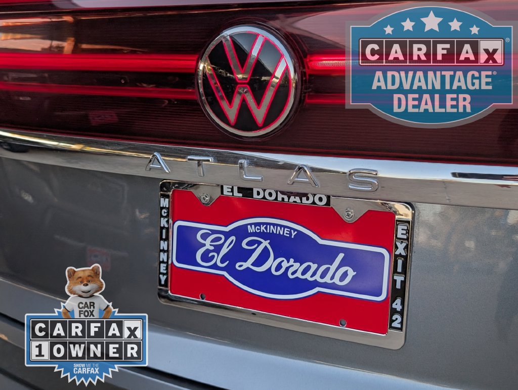 Used 2024 Volkswagen Atlas Cross Sport SE w/ Panoramic Sunroof Package FWD image 33