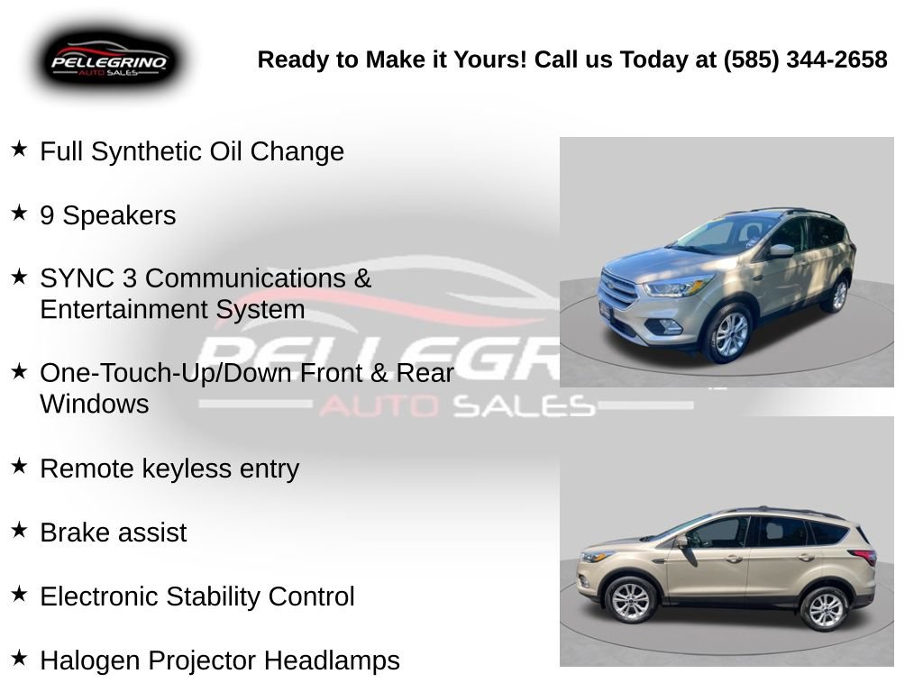 Used 2017 Ford Escape SE w/ Equipment Group 201A AWD/4WD image 5