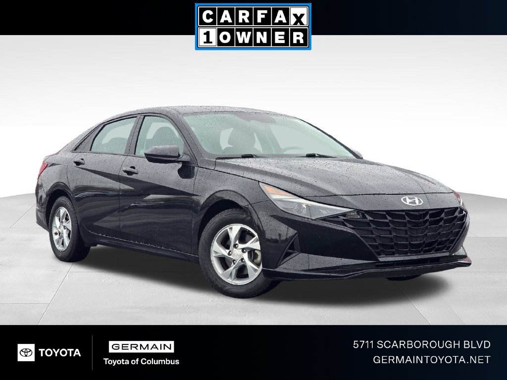 Used 2021 Hyundai Elantra SE