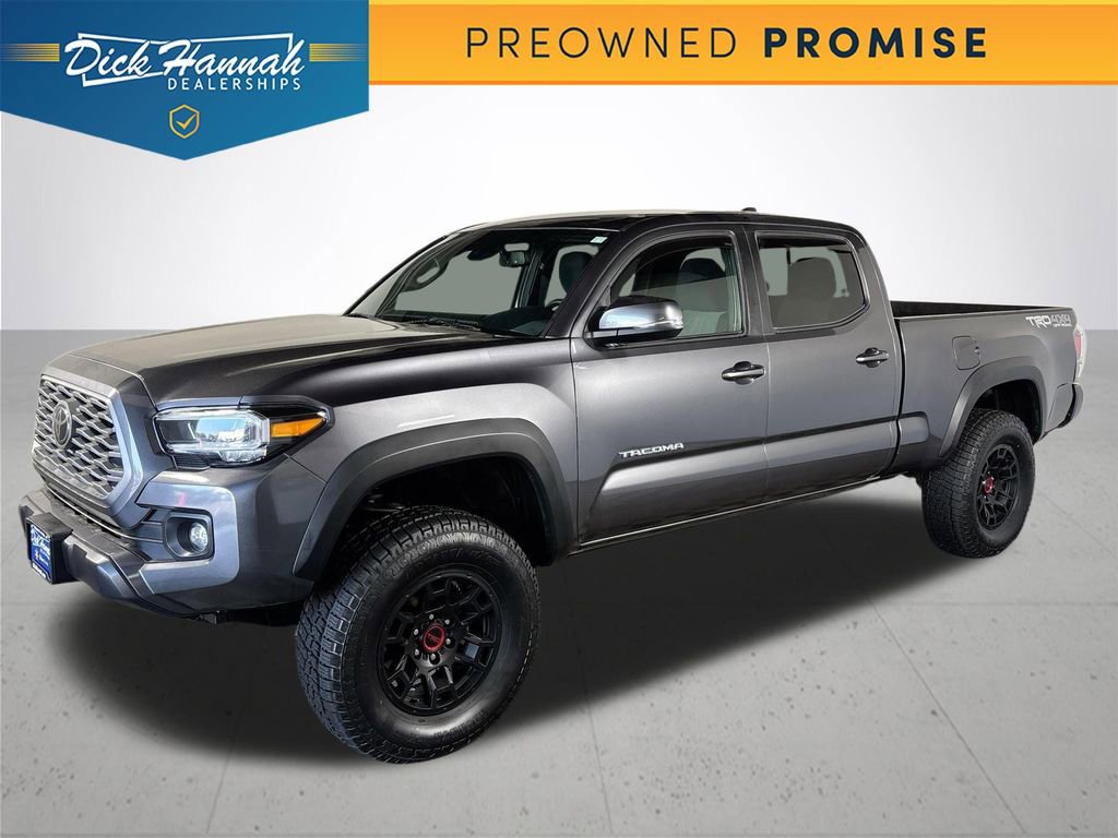 Used 2023 Toyota Tacoma TRD Off-Road w/ Technology Package