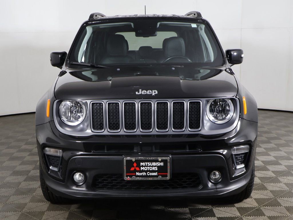 Used 2022 Jeep Renegade Limited AWD/4WD image 11