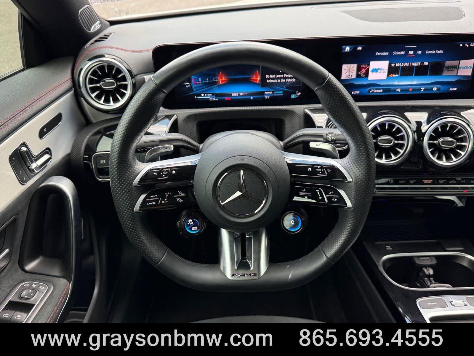 Used 2025 Mercedes-Benz CLA 35 AMG 4MATIC image 24
