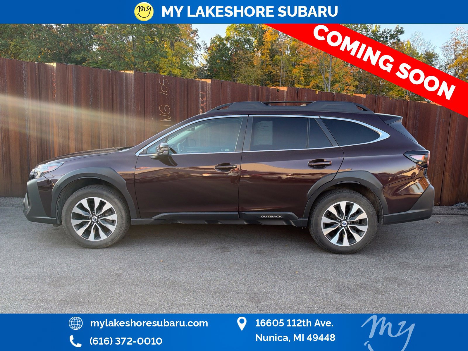 Used 2024 Subaru Outback Limited AWD/4WD image 4