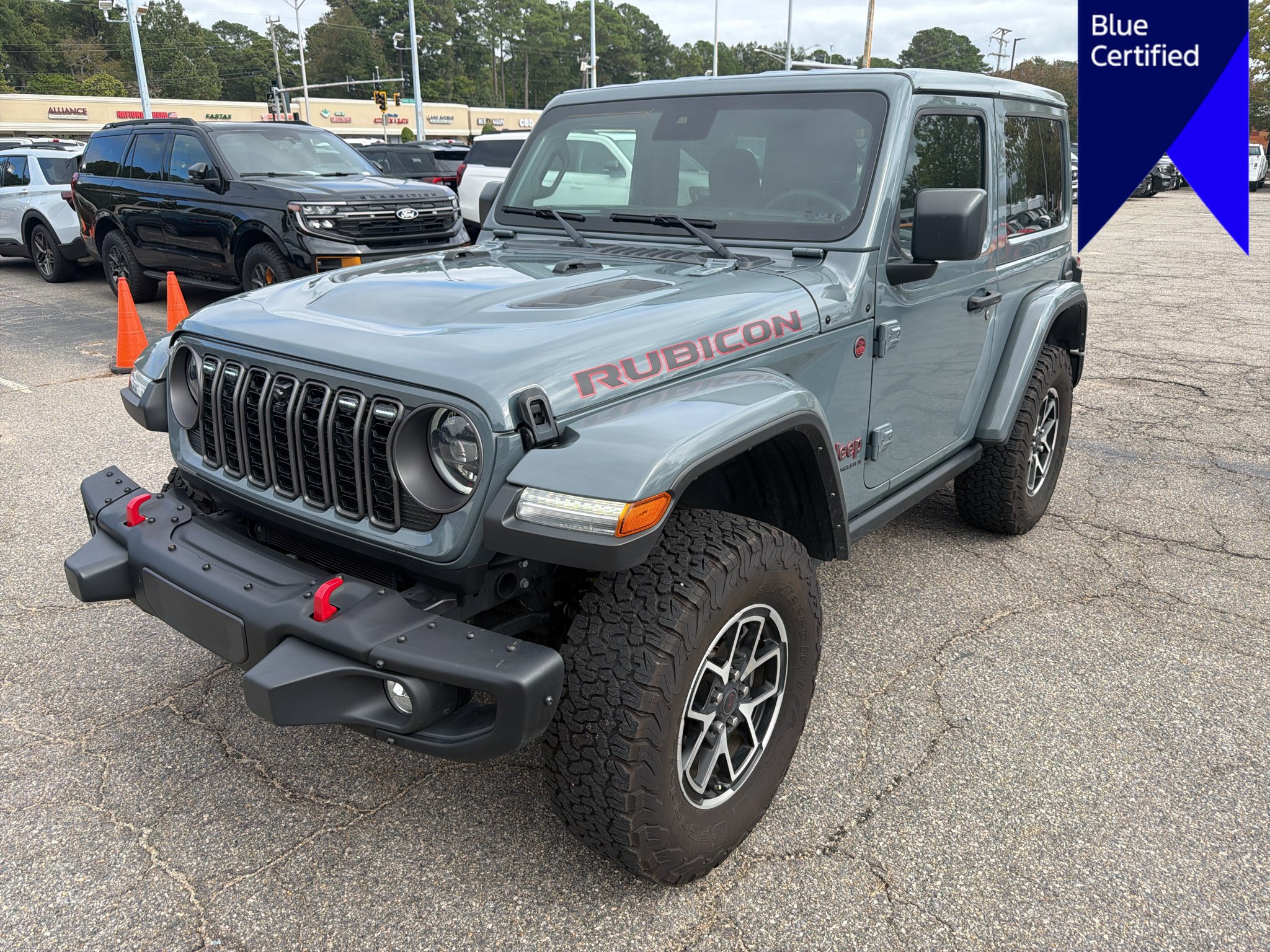 Used 2024 Jeep Wrangler Rubicon