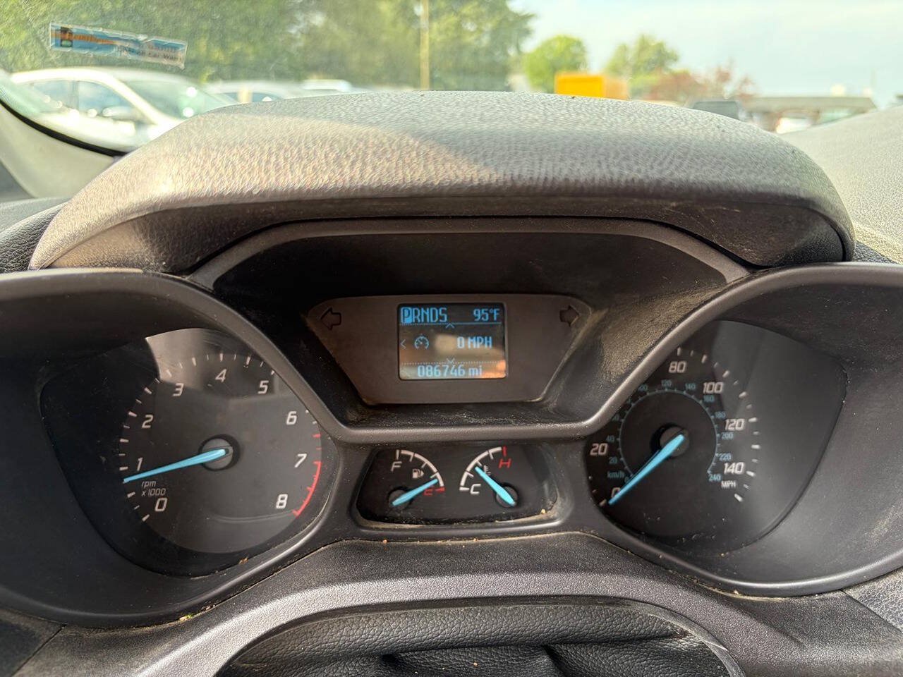 Used 2016 Ford Transit Connect XL FWD image 13
