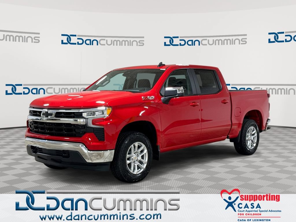 New 2026 Chevrolet Silverado 1500 LT w/ Z71 Off-Road Package AWD/4WD image 1
