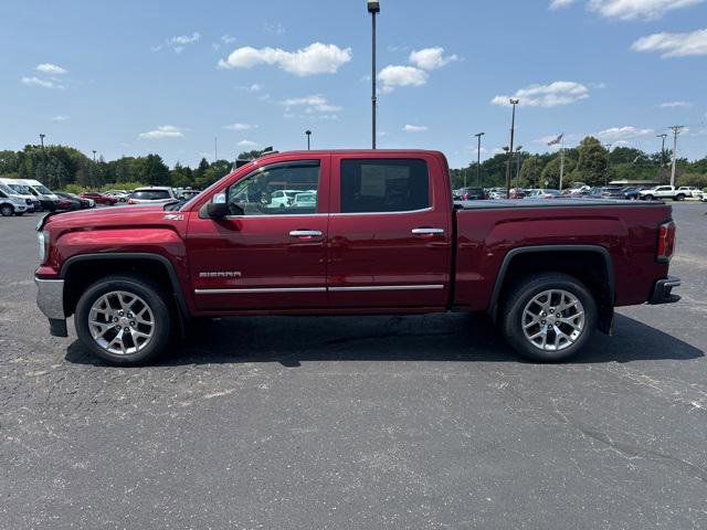 Used 2016 GMC Sierra 1500 SLT w/ SLT Premium Package image 6