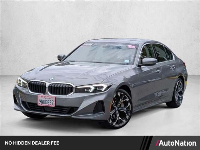 Used 2026 BMW 330i xDrive Sedan w/ Convenience Package
