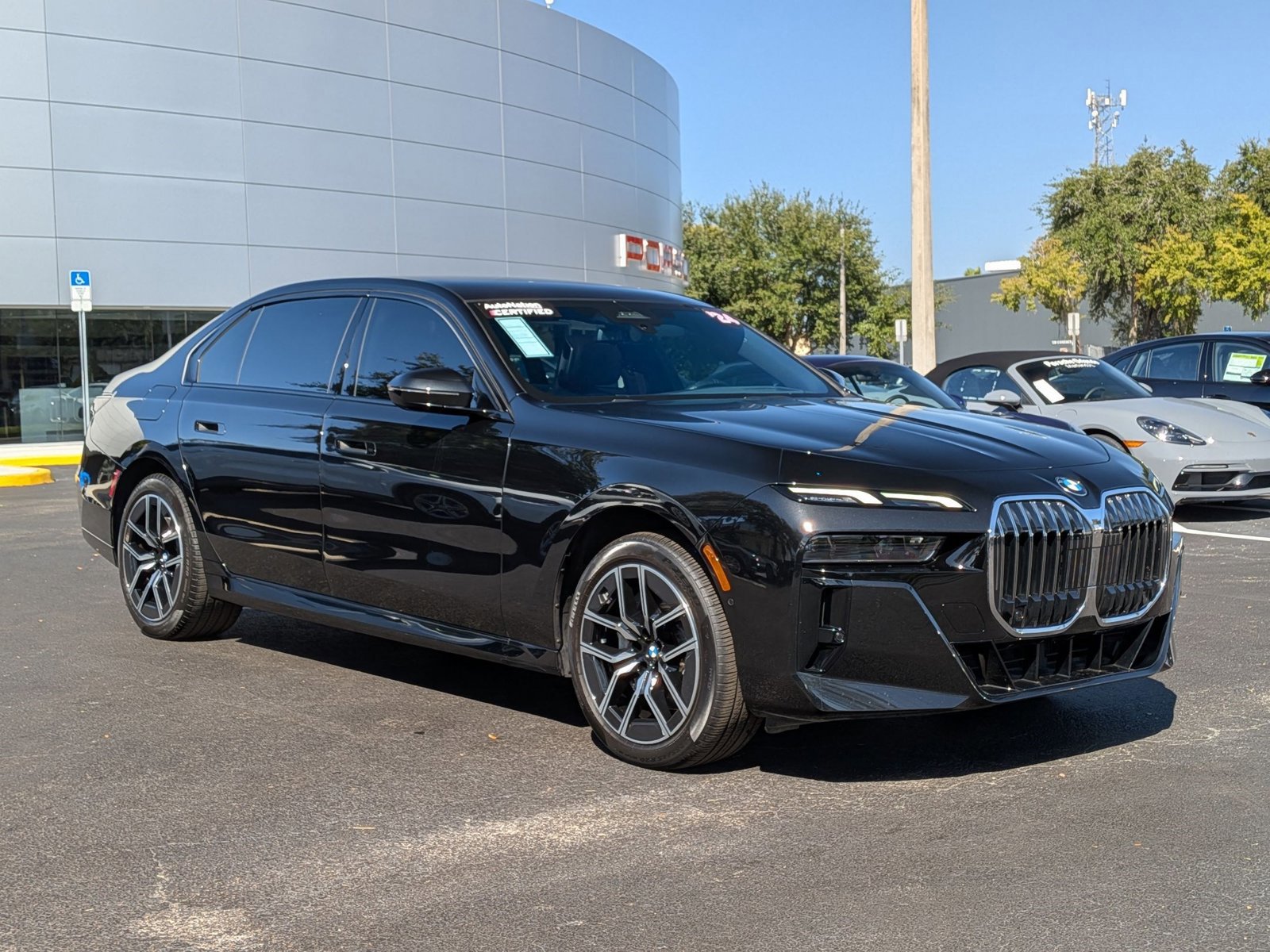 Used 2024 BMW 740i xDrive image 7