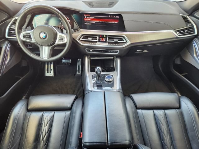 Used 2020 BMW X6 M50i AWD/4WD image 23