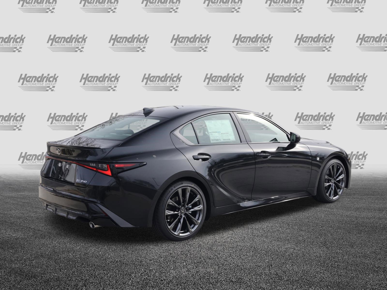 Used 2025 Lexus IS 350 F Sport w/ Navigation Package RWD image 9