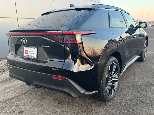 Certified 2023 Toyota bZ4X Limited w/ Weather Package image 42