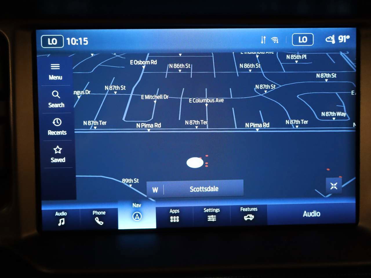 Used 2022 Ford Bronco Outer Banks AWD/4WD image 12
