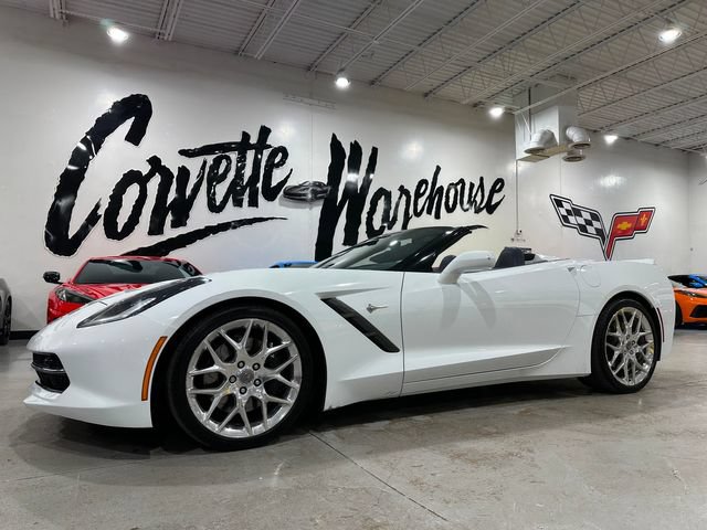 Used 2016 Chevrolet Corvette Stingray Convertible w/ 3LT Preferred Equipment Group RWD image 16