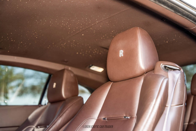 Used 2016 Rolls-Royce Wraith RWD image 37