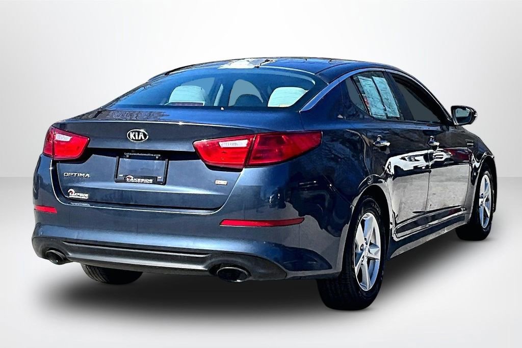 Used 2015 Kia Optima LX w/ LX Convenience Plus Package FWD image 5