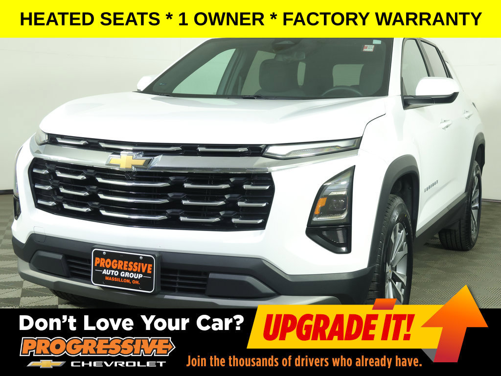 Used 2025 Chevrolet Equinox LT