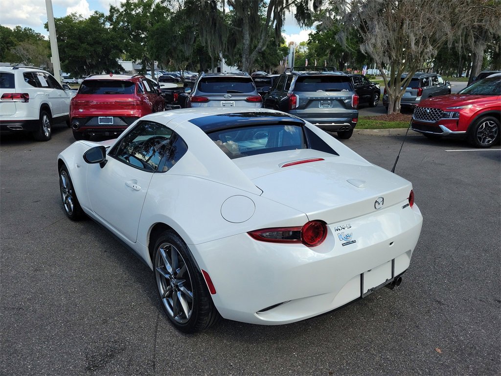 Used 2023 MAZDA MX-5 Miata Grand Touring w/ Weather Package image 19