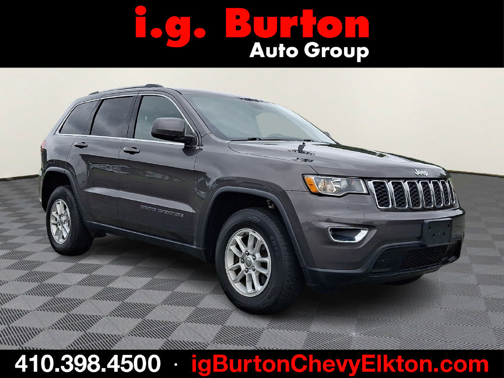 Used 2019 Jeep Grand Cherokee Laredo