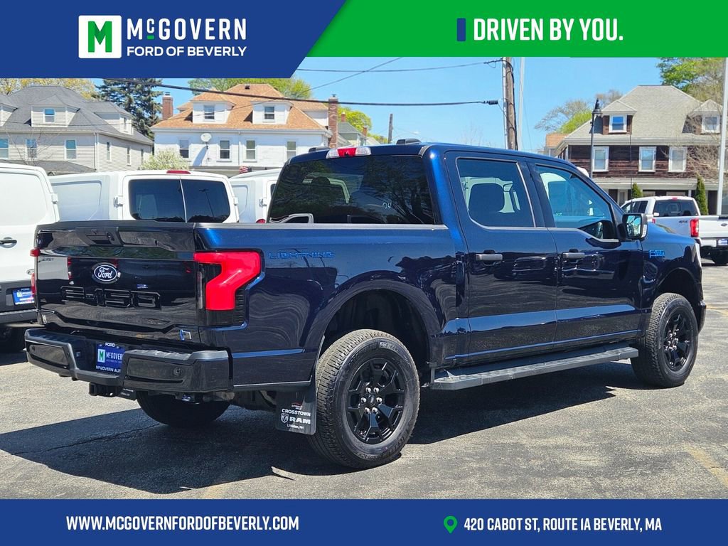 Used 2025 Ford F150 Lightning XLT AWD/4WD image 6