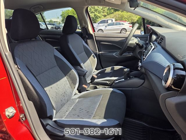 Certified 2025 Nissan Versa SV w/ Trunk Package FWD image 17
