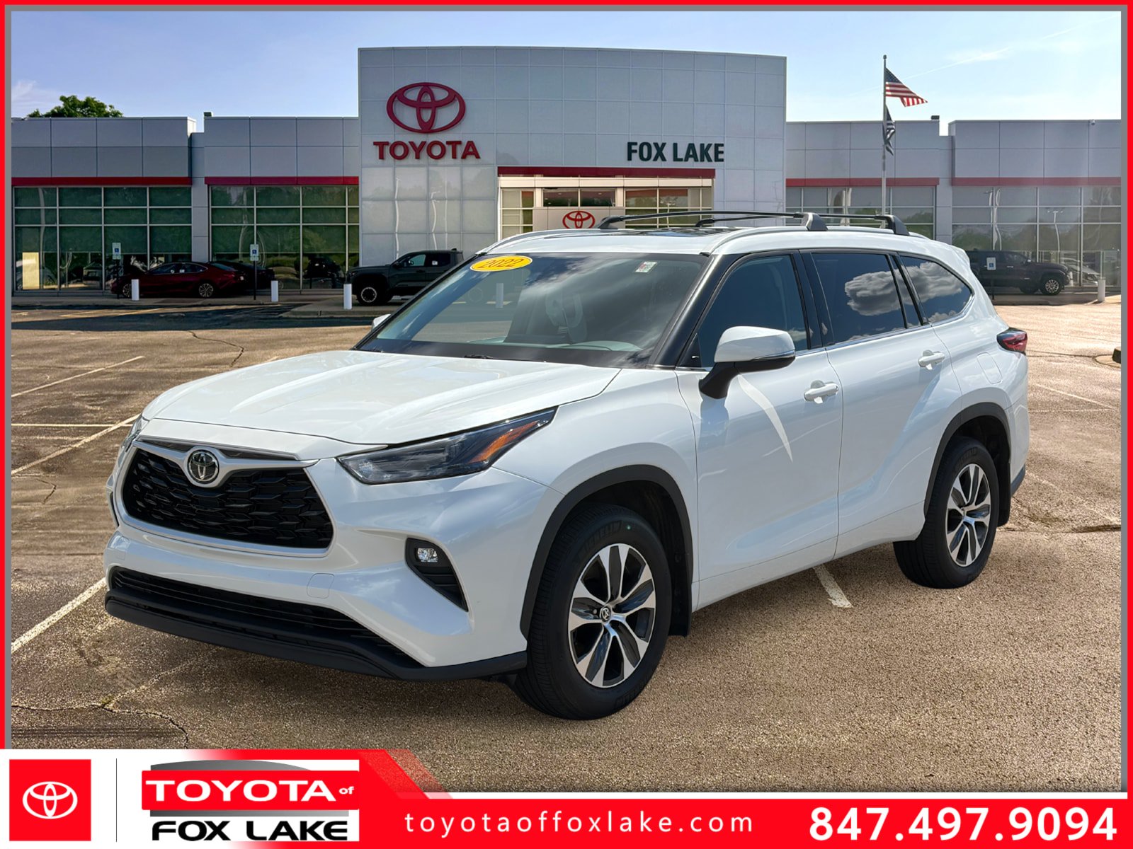 Used 2022 Toyota Highlander XLE