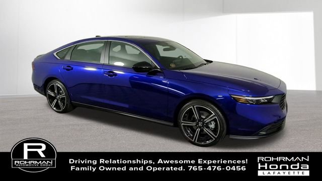 New 2025 Honda Accord Sport image 2