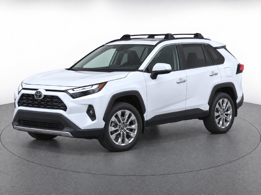 Used 2024 Toyota RAV4 Limited w/ Advanced Technology Package FWD image 2