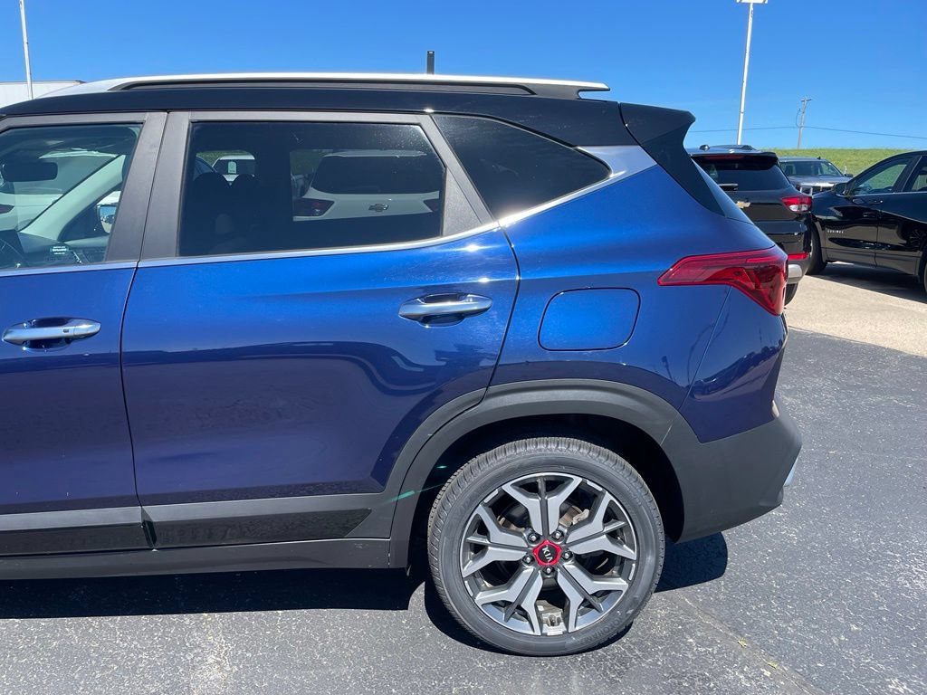 Used 2021 Kia Seltos SX AWD/4WD image 29
