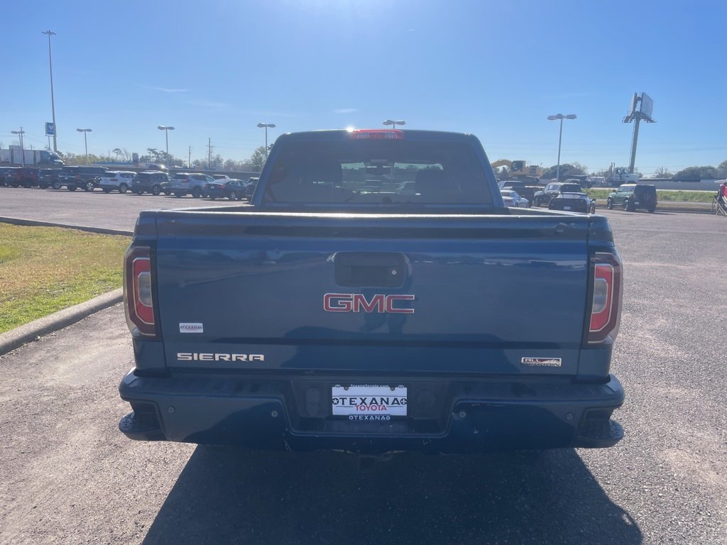 Used 2017 GMC Sierra 1500 SLT w/ All Terrain X Package image 6
