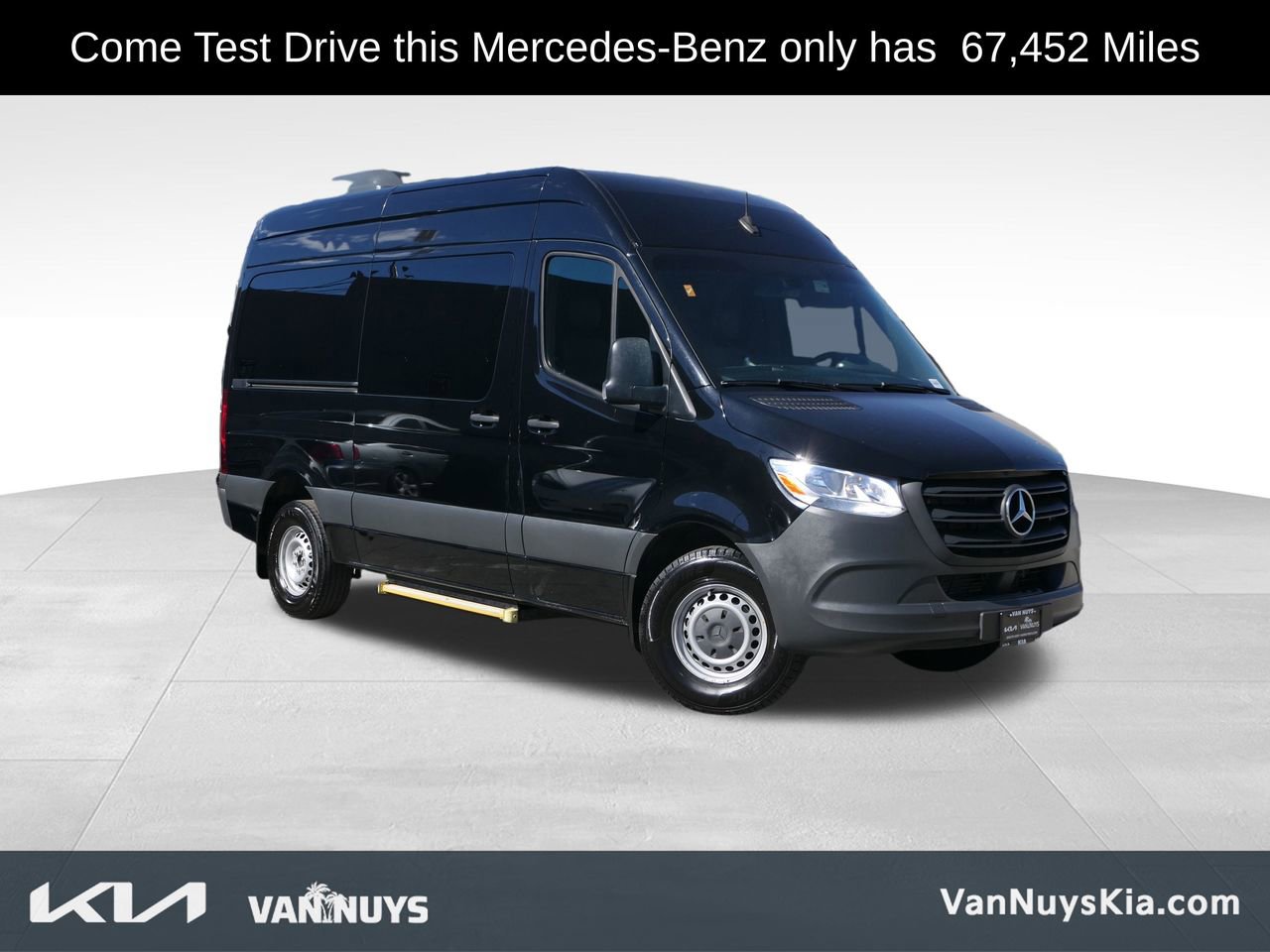 Used 2021 Mercedes-Benz Sprinter 2500