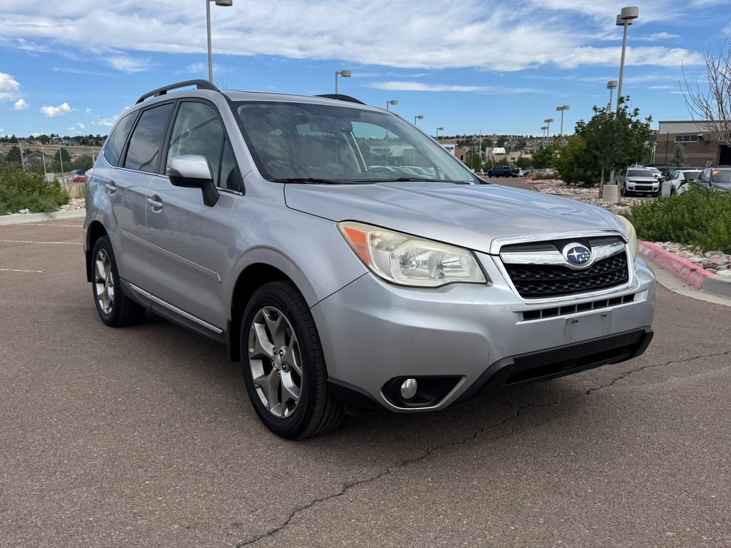 Used 2015 Subaru Forester 2.5i Touring AWD/4WD image 1