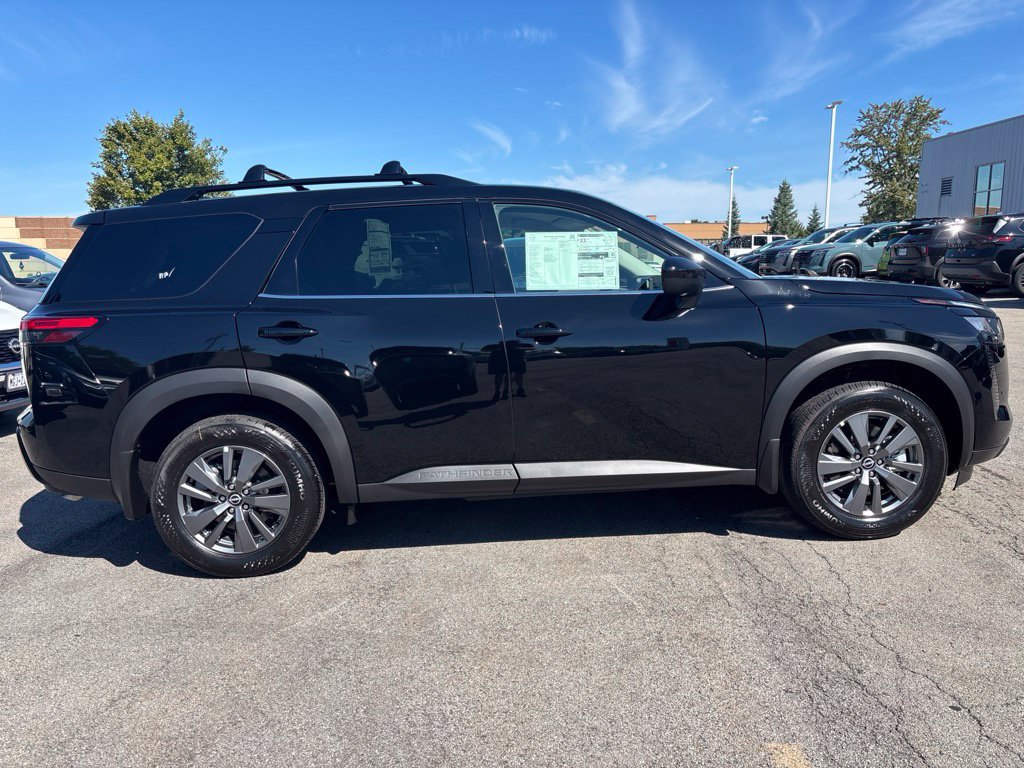 New 2026 Nissan Pathfinder SV AWD/4WD image 4