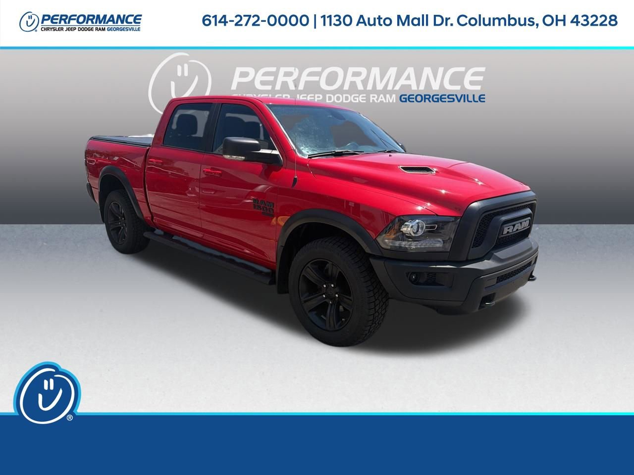 Used 2022 RAM 1500 Classic Warlock