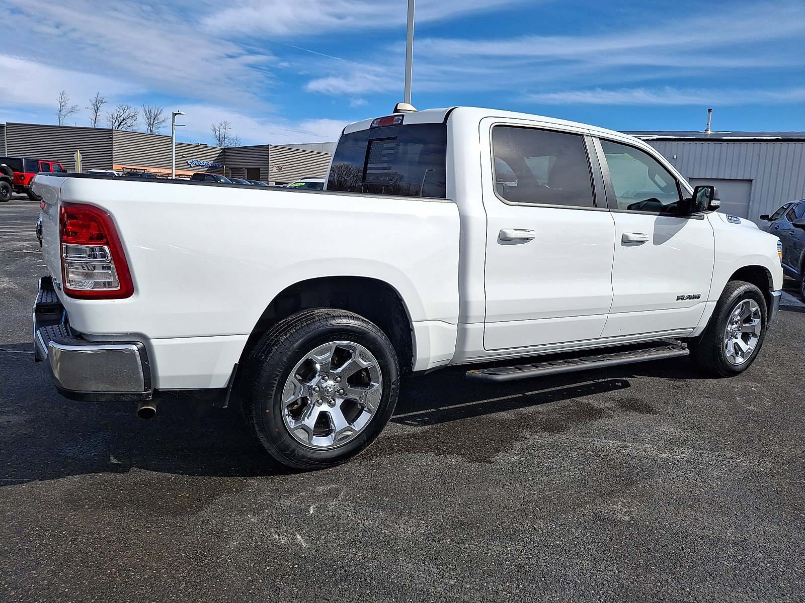 Used 2022 RAM 1500 Big Horn image 6