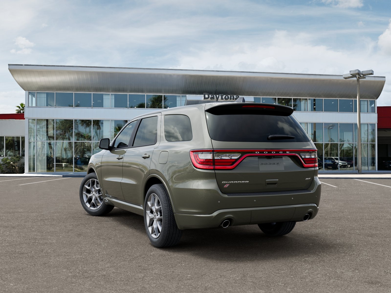 New 2026 Dodge Durango GT AWD/4WD image 3
