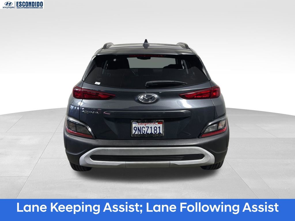 Used 2022 Hyundai Kona SEL FWD image 4