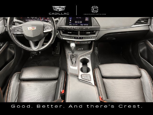 Used 2021 Cadillac CT4 Sport AWD/4WD image 10